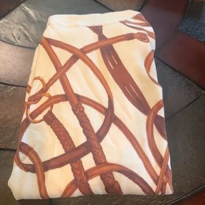 Lauren sz  ps long sleeve sweater has stretch ex condition